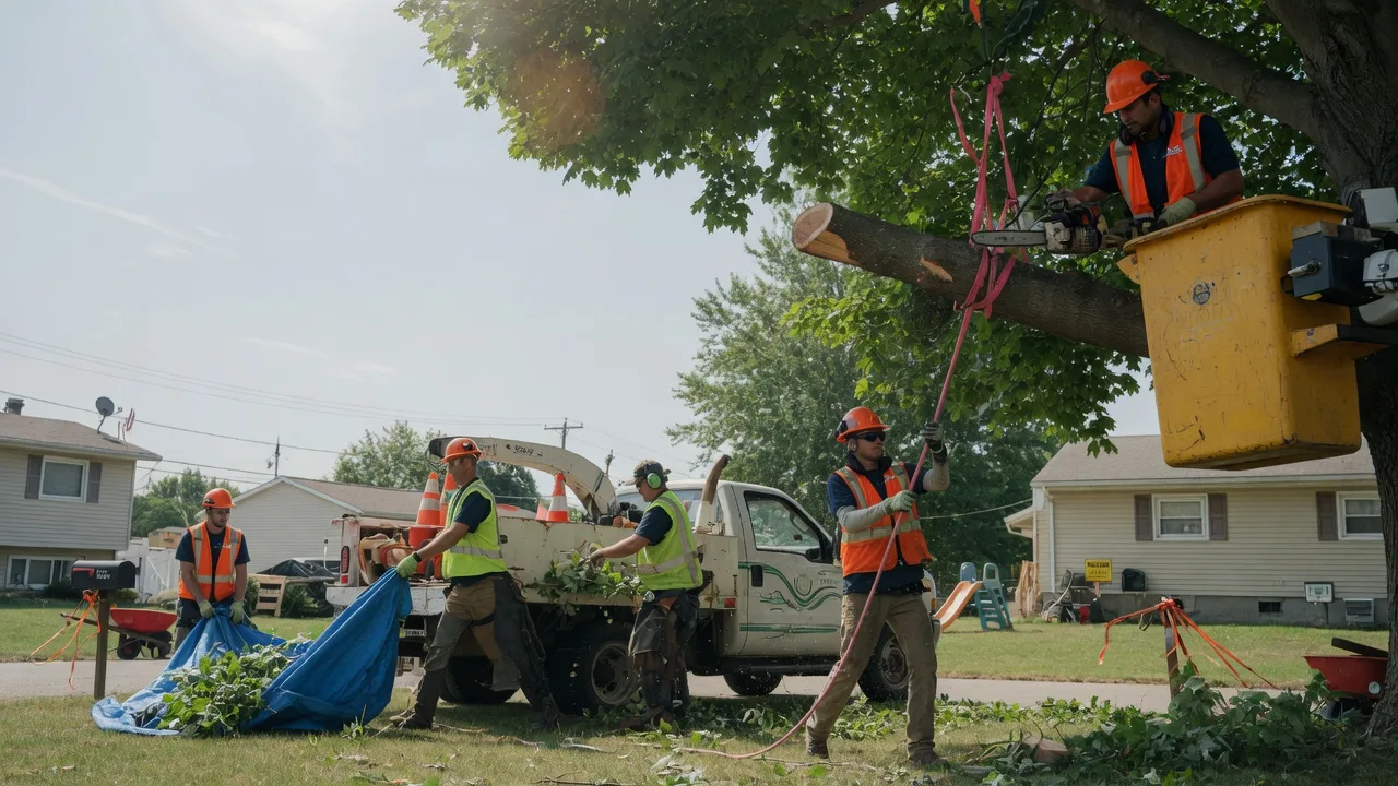 Tree Care in Benld, IL near me